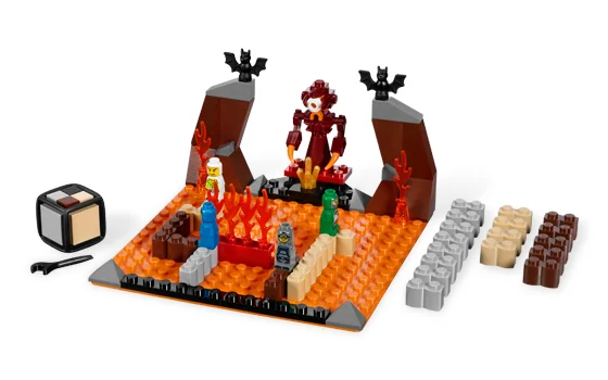 Magma Monster - View 2