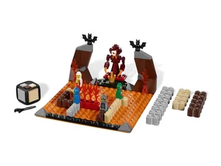 LEGO 3847-1 Magma Monster — 95 pieces, Games theme