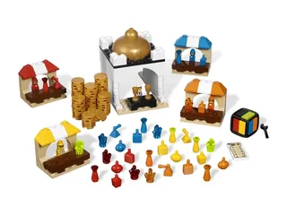 LEGO 3849-1 Orient Bazaar — 216 pieces, released 2010