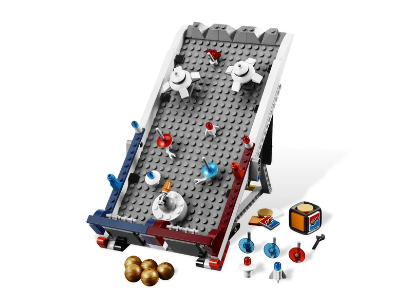 LEGO 3850-1 Meteor Strike — 185 pieces, Games theme