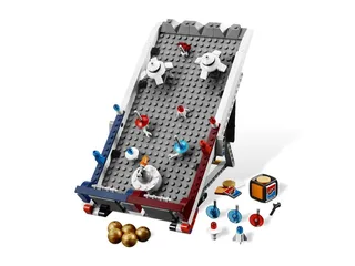 LEGO 3850-1 Meteor Strike — 185 pieces, released 2010