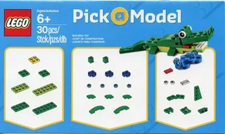 LEGO 3850001-1 Crocodile — 30 pieces, released 2015