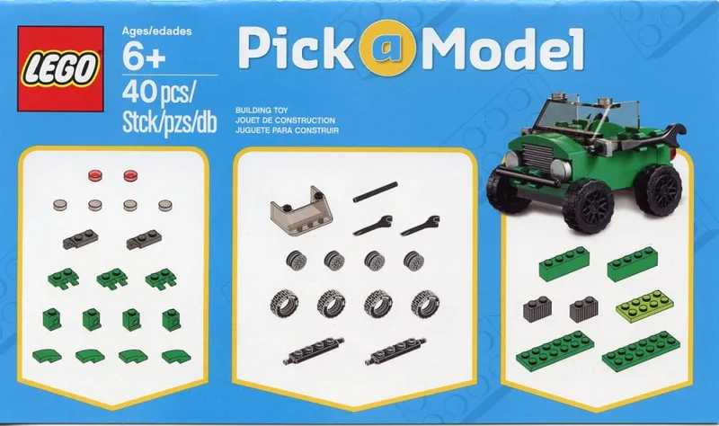 Car - LEGO Set 3850002-1 - 2015