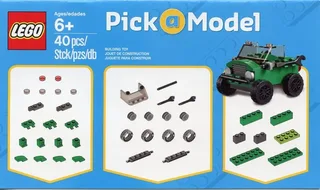 LEGO 3850002-1 Car — 40 pieces, released 2015