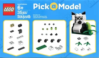 LEGO 3850005-1 Panda — 35 pieces, released 2015