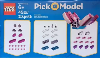 LEGO 3850010-1 Butterfly — 45 pieces, released 2016