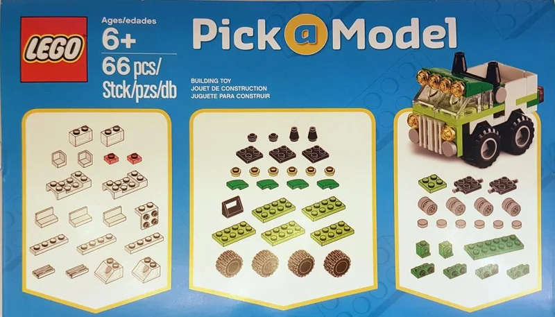 Truck - LEGO Set 3850012-1 - 2016