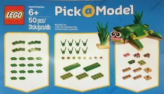 LEGO 3850013-1 Turtle — 50 pieces, released 2016