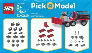 LEGO 3850014-1 Snowplough — 44 pieces, released 2016
