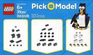 LEGO 3850015-1 Penguins — 39 pieces, released 2016