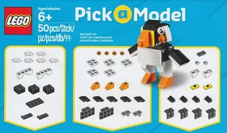 LEGO 3850031-1 Puffin — 50 pieces, released 2017