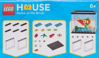 LEGO 3850060-1 Fish Tank — 33 pieces, released 2017