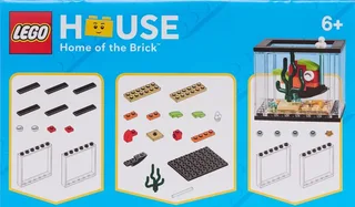 LEGO 3850061-1 Fish Tank #2 — 34 pieces, released 2017
