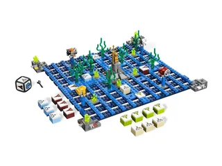 LEGO 3851-1 Atlantis Treasure — 280 pieces, released 2010
