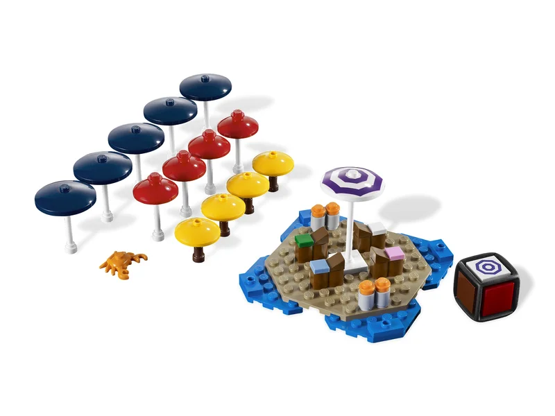LEGO 3852-1 Sunblock — 80 pieces, Games theme