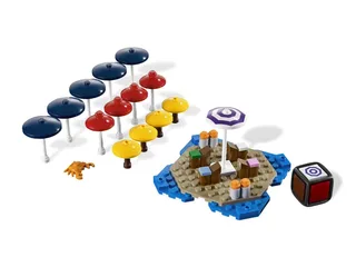 LEGO 3852-1 Sunblock — 80 pieces, Games theme