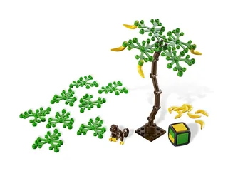 LEGO 3853-1 Banana Balance — 49 pieces, Games theme