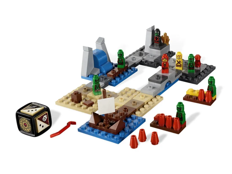LEGO 3857-1 Draida Bay — 101 pieces, released 2011