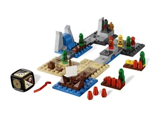 LEGO 3857-1 Draida Bay — 101 pieces, released 2011