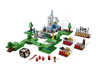 LEGO 3858-1 Waldurk Forest — 231 pieces, released 2011