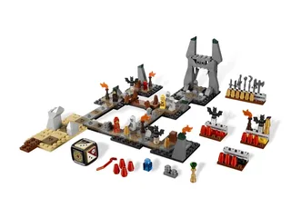 LEGO 3859-1 Caverns of Nathuz — 223 pieces, released 2011