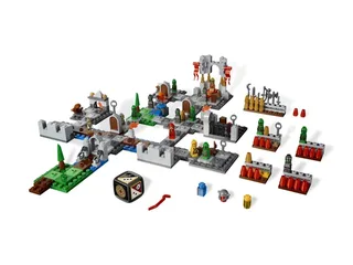 LEGO 3860-1 Castle Fortaan — 312 pieces, released 2011