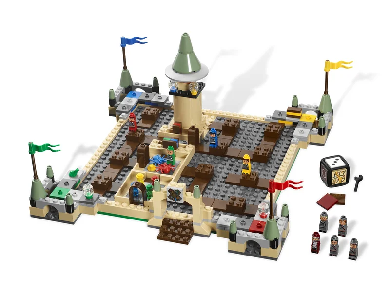 LEGO 3862-1 Harry Potter: Hogwarts — 332 pieces, Games theme