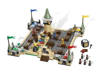 LEGO 3862-1 Harry Potter: Hogwarts — 332 pieces, released 2010
