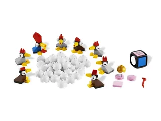 LEGO 3863-1 Kokoriko — 115 pieces, Games theme