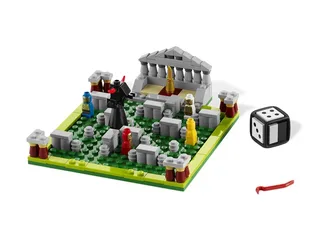 LEGO 3864-1 Mini Taurus — 165 pieces, Games theme