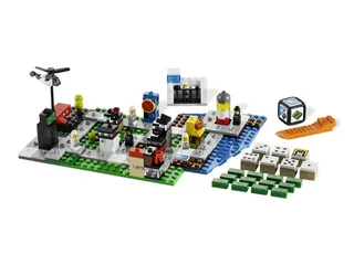 LEGO 3865-1 City Alarm — 247 pieces, Games theme