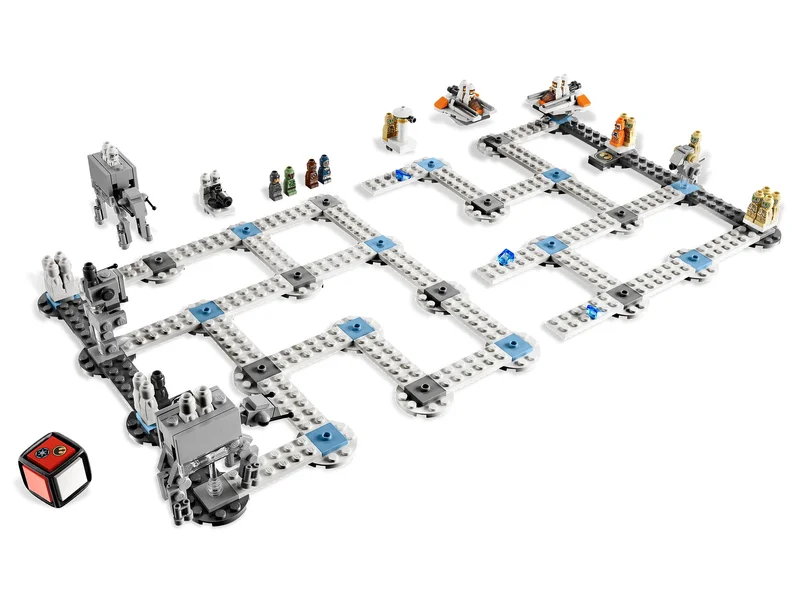 LEGO 3866-1 Star Wars Battle of Hoth — 305 pieces, Games theme