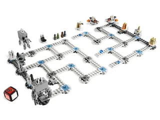 LEGO 3866-1 Star Wars Battle of Hoth — 305 pieces, Games theme