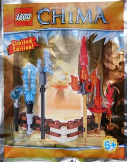 LEGO 391504-1 Fire vs Ice Weaponry — 38 pieces, Legends of Chima theme