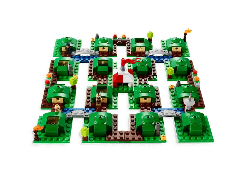 LEGO 3920-1 The Hobbit: An Unexpected Journey — 394 pieces, released 2012
