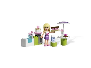 LEGO 3930-1 Stephanie's Outdoor Bakery — 45 pieces, Friends theme