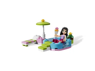 LEGO 3931-1 Emma's Splash Pool — 43 pieces, Friends theme
