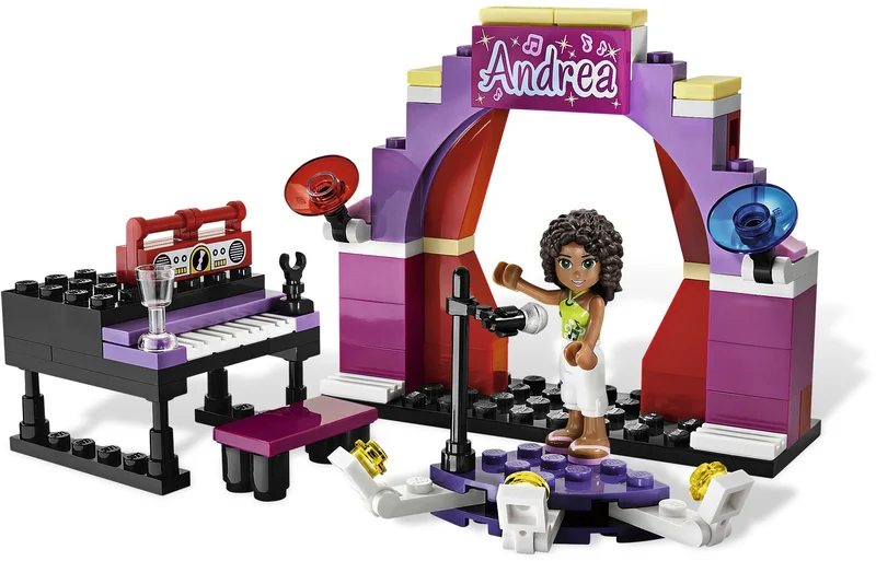 Andrea's Stage - View 5