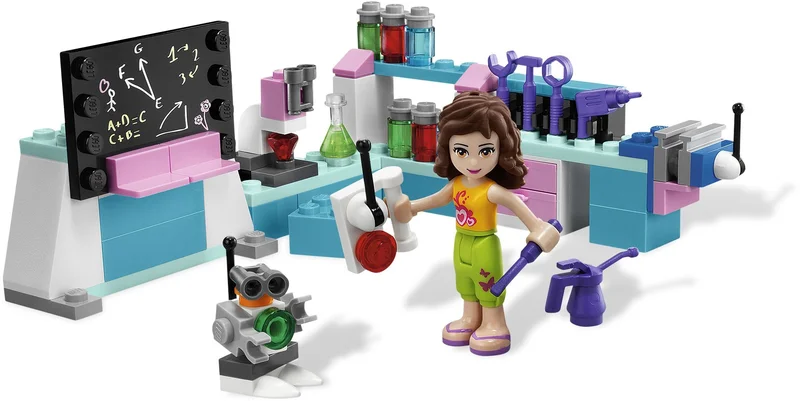 Olivia's Invention Workshop - View 6