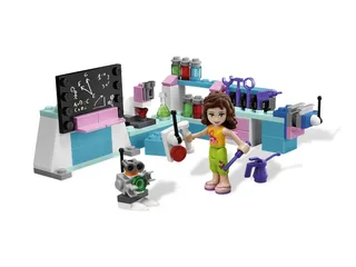LEGO 3933-1 Olivia's Invention Workshop — 86 pieces, Friends theme