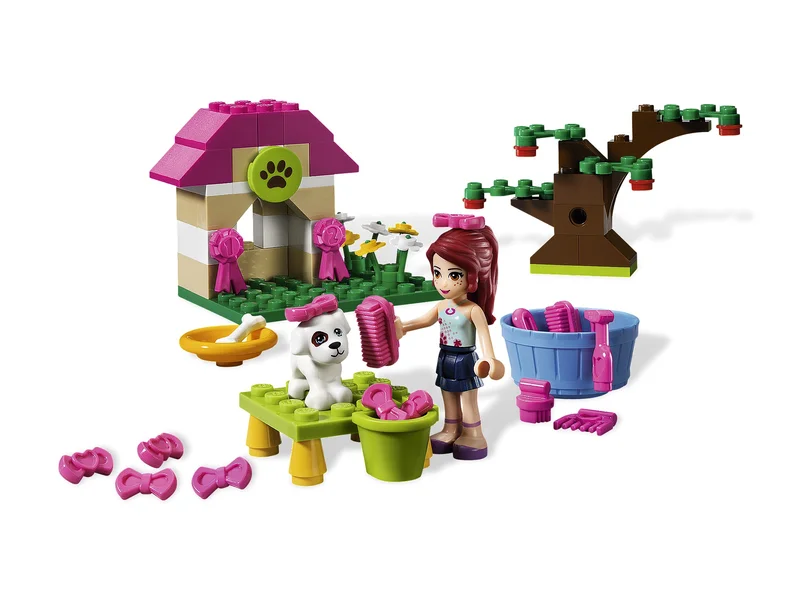 Mia's Puppy House - LEGO Set 3934-1 - 2012