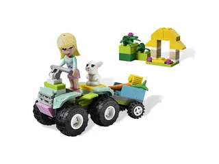 LEGO 3935-1 Stephanie's Pet Patrol — 73 pieces, Friends theme