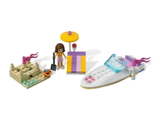 LEGO 3937-1 Olivia's Speedboat — 65 pieces, Friends theme
