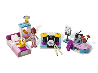 LEGO 3939-1 Mia's Bedroom — 87 pieces, Friends theme