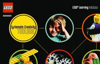 LEGO 4000004-1 Systematic Creativity Toolbox — 47 pieces, LEGO Exclusive theme