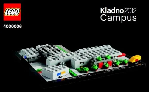 Kladno Campus (2012 Version) - LEGO Set 4000006-1 - 2012