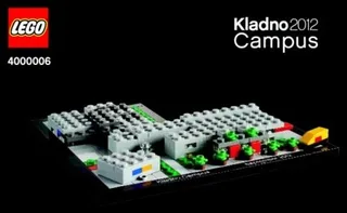 LEGO 4000006-1 Kladno Campus (2012 Version) — 278 pieces, LEGO Exclusive theme