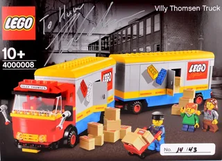 LEGO 4000008-1 Villy Thomsen Truck — 367 pieces, LEGO Exclusive theme