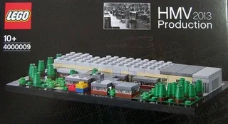LEGO 4000009-1 HMV Production — 285 pieces, LEGO Exclusive theme