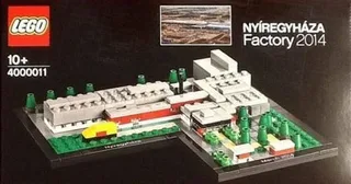 LEGO 4000011-1 Nyíregyháza Factory — 327 pieces, LEGO Exclusive theme